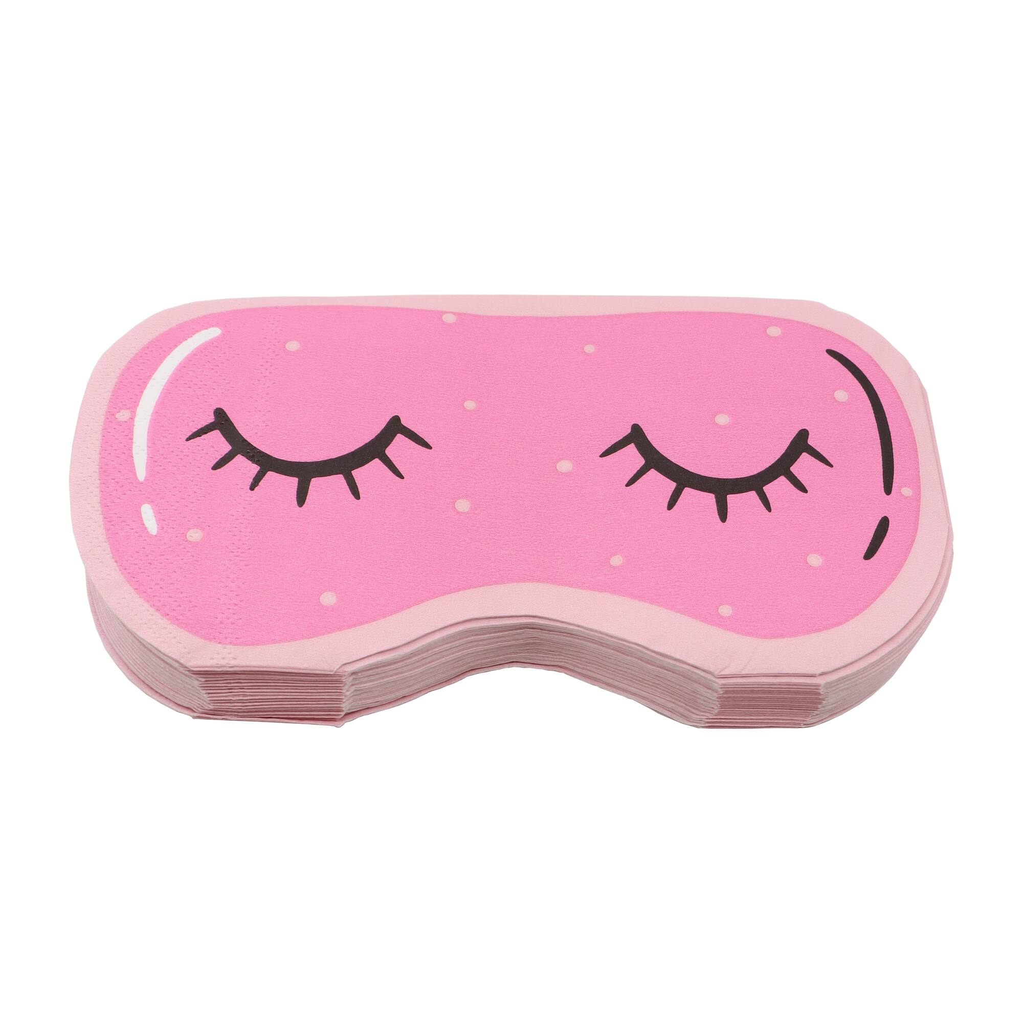 12 Packs: 20 ct. (240 total) Sleep Mask Shaped Beverage Napkins by Celebrate It™